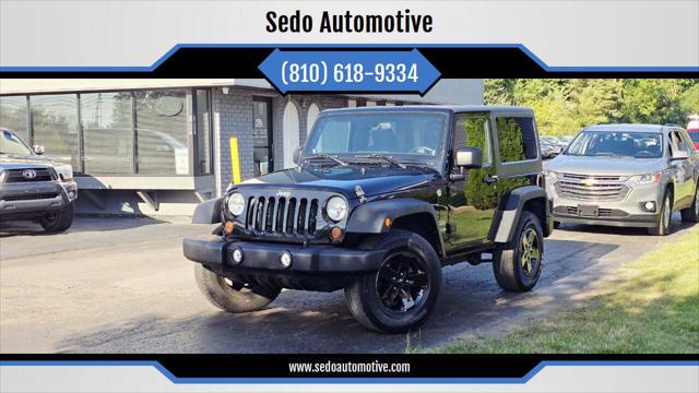 2012 Jeep Wrangler Sport for sale in Davison, MI