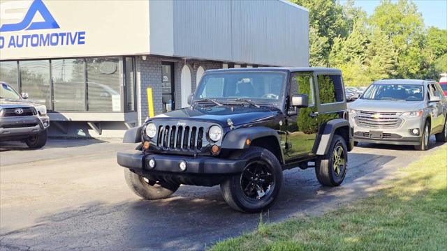 2012 Jeep Wrangler Sport