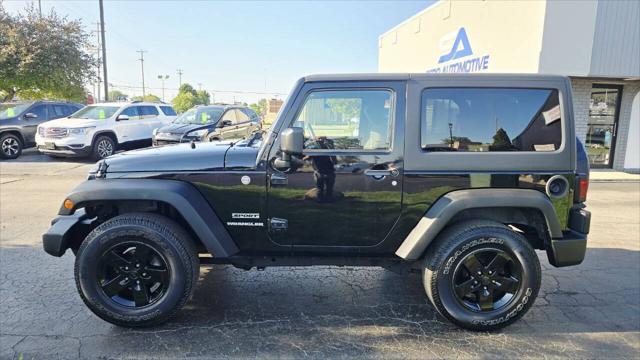2012 Jeep Wrangler Sport