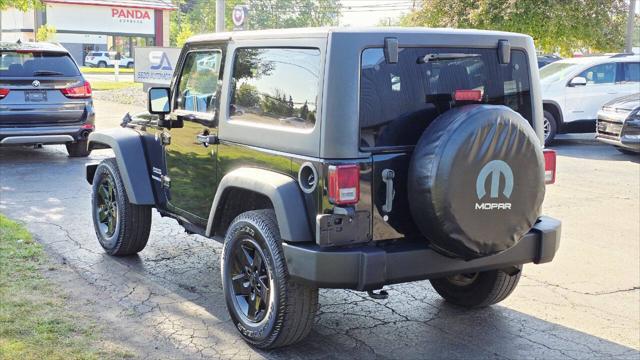 2012 Jeep Wrangler Sport