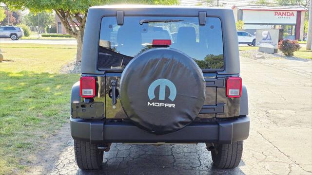2012 Jeep Wrangler Sport