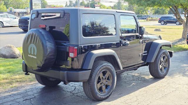 2012 Jeep Wrangler Sport