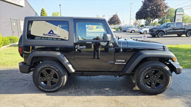 2012 Jeep Wrangler Sport