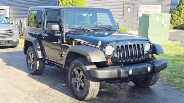 2012 Jeep Wrangler Sport