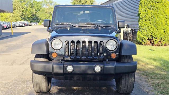 2012 Jeep Wrangler Sport