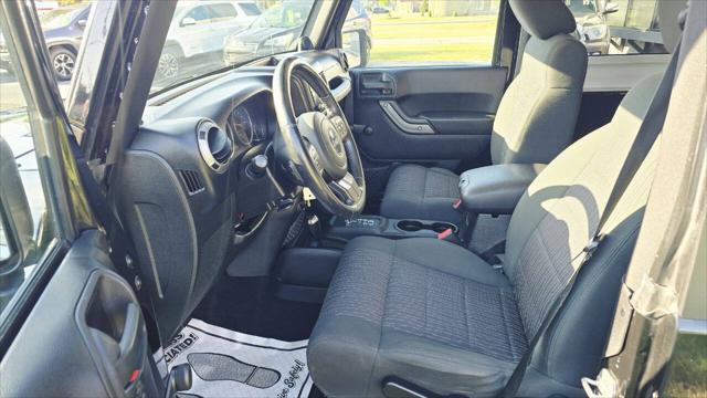 2012 Jeep Wrangler Sport