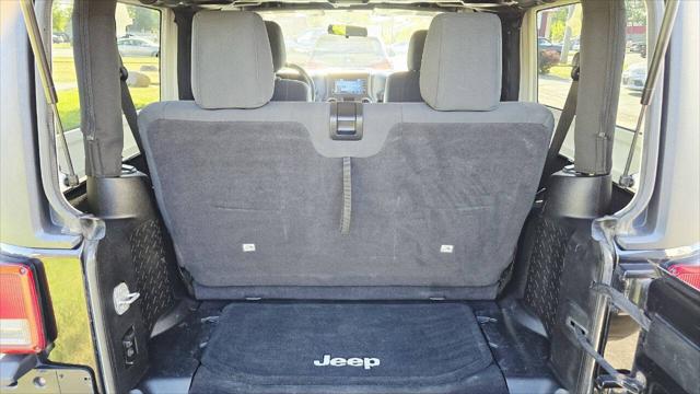 2012 Jeep Wrangler Sport