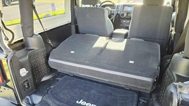 2012 Jeep Wrangler Sport