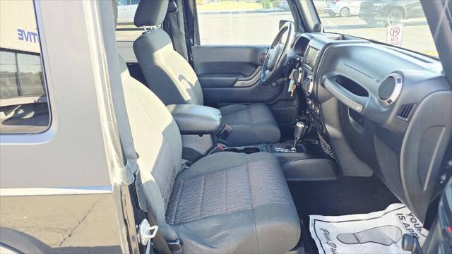 2012 Jeep Wrangler Sport