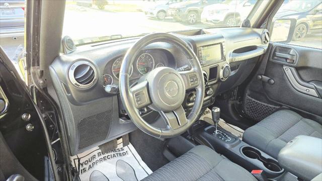 2012 Jeep Wrangler Sport