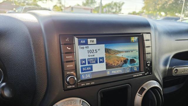 2012 Jeep Wrangler Sport