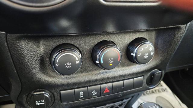 2012 Jeep Wrangler Sport