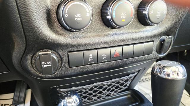 2012 Jeep Wrangler Sport