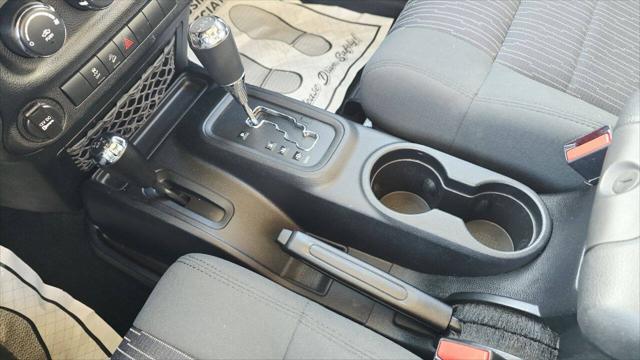 2012 Jeep Wrangler Sport