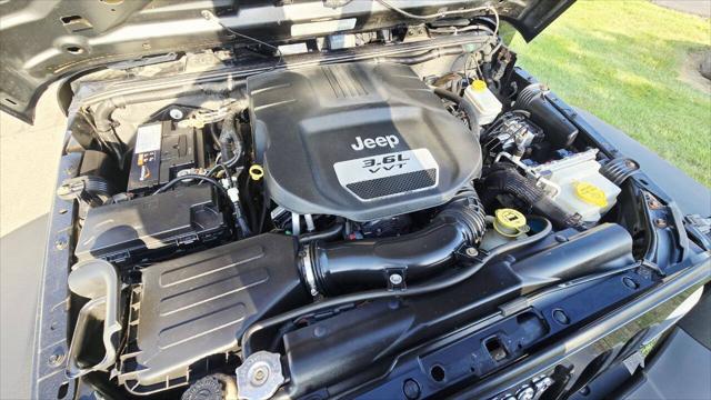 2012 Jeep Wrangler Sport