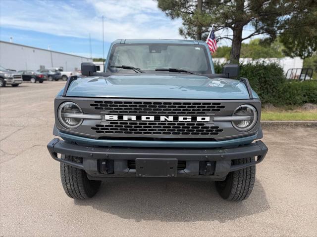 2021 Ford Bronco Badlands