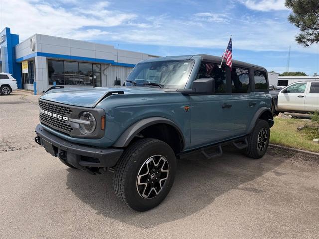 2021 Ford Bronco Badlands