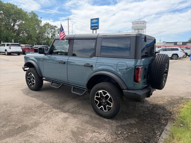 2021 Ford Bronco Badlands