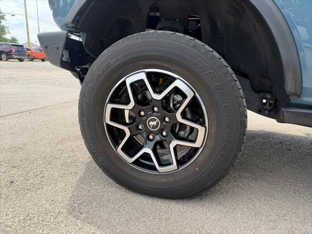 2021 Ford Bronco Badlands