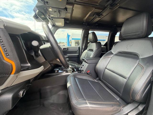 2021 Ford Bronco Badlands