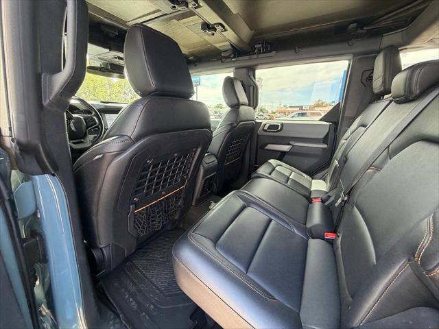 2021 Ford Bronco Badlands