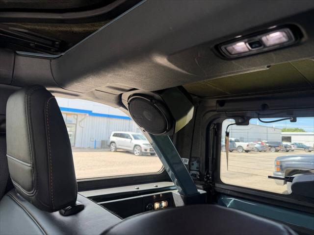 2021 Ford Bronco Badlands