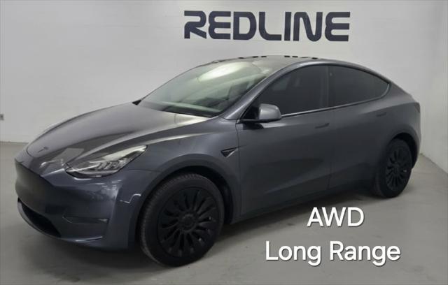 2022 Tesla Model Y Long Range Dual Motor All-Wheel Drive for sale in Orem, UT
