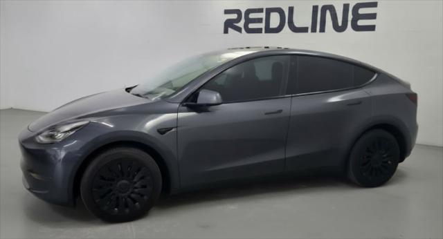2022 Tesla Model Y Long Range Dual Motor All-Wheel Drive
