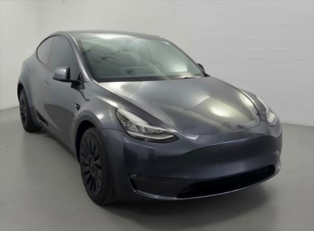 2022 Tesla Model Y Long Range Dual Motor All-Wheel Drive