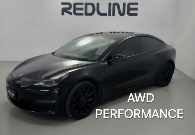 2021 Tesla Model 3 Performance Dual Motor All-Wheel Drive for sale in Orem, UT