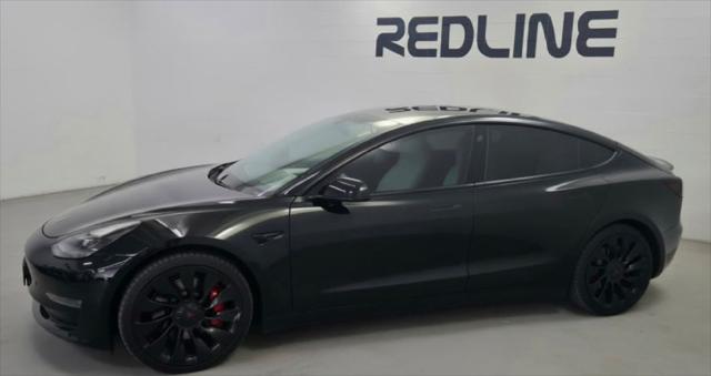 2021 Tesla Model 3 Performance Dual Motor All-Wheel Drive
