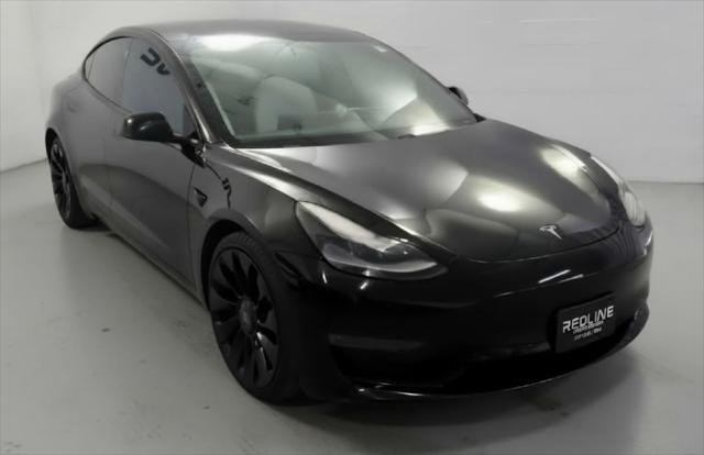 2021 Tesla Model 3 Performance Dual Motor All-Wheel Drive