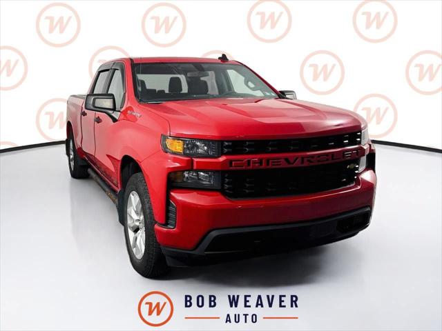 2021 Chevrolet Silverado 1500 4WD Crew Cab Standard Bed Custom for sale in Pottsville, PA
