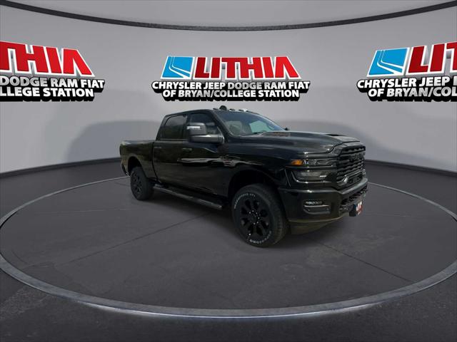 2027 Ram 2500 Black Express