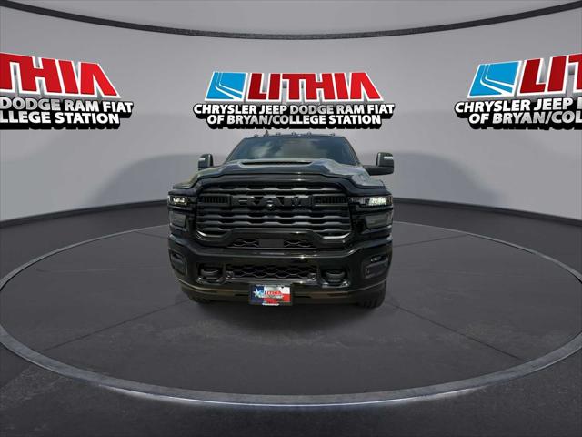 2027 Ram 2500 Black Express