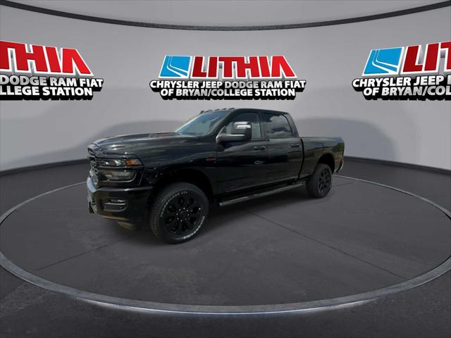 2027 Ram 2500 Black Express