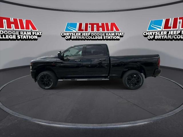 2027 Ram 2500 Black Express