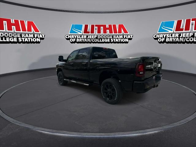 2027 Ram 2500 Black Express