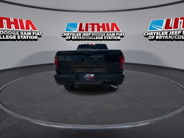 2027 Ram 2500 Black Express