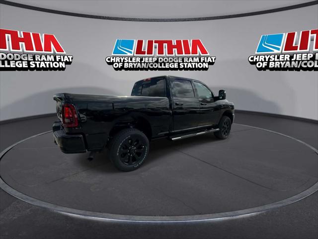 2027 Ram 2500 Black Express