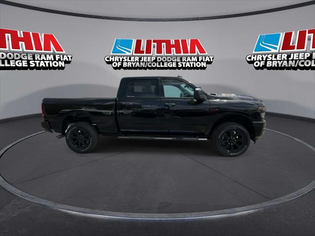 2027 Ram 2500 Black Express