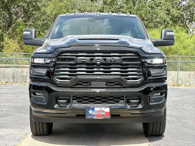 2027 Ram 2500 Black Express