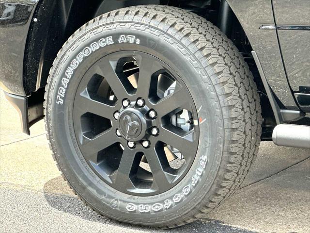 2027 Ram 2500 Black Express