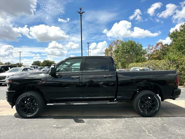 2027 Ram 2500 Black Express