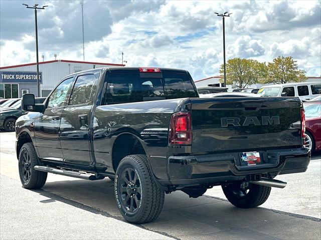 2027 Ram 2500 Black Express