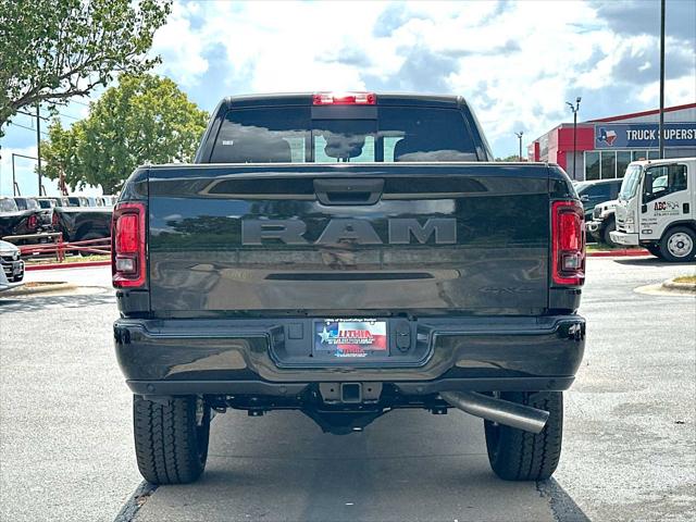 2027 Ram 2500 Black Express