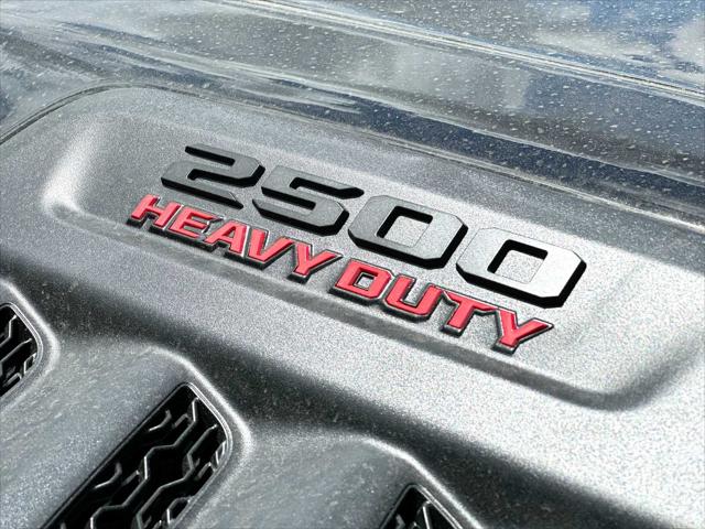 2027 Ram 2500 Black Express