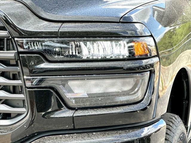 2027 Ram 2500 Black Express