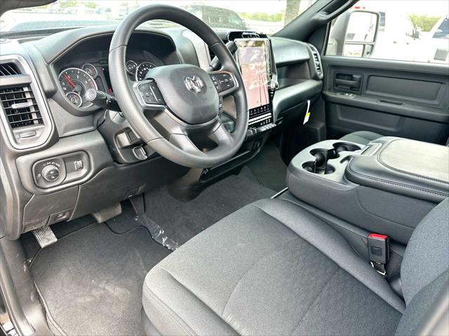 2027 Ram 2500 Black Express