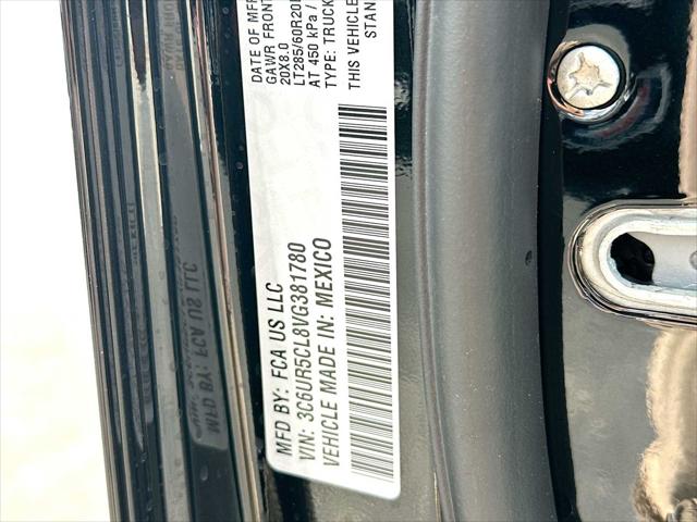 2027 Ram 2500 Black Express